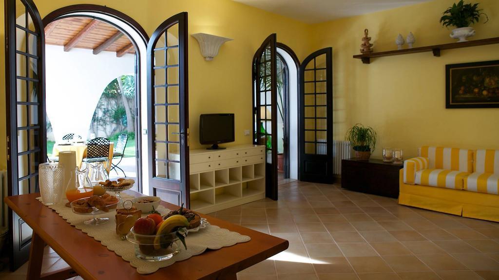 B&B La Pomelia Agrigento Buitenkant foto